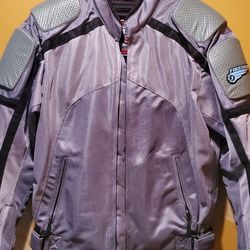 Women's Motorcycle Riding Jacket  Small 