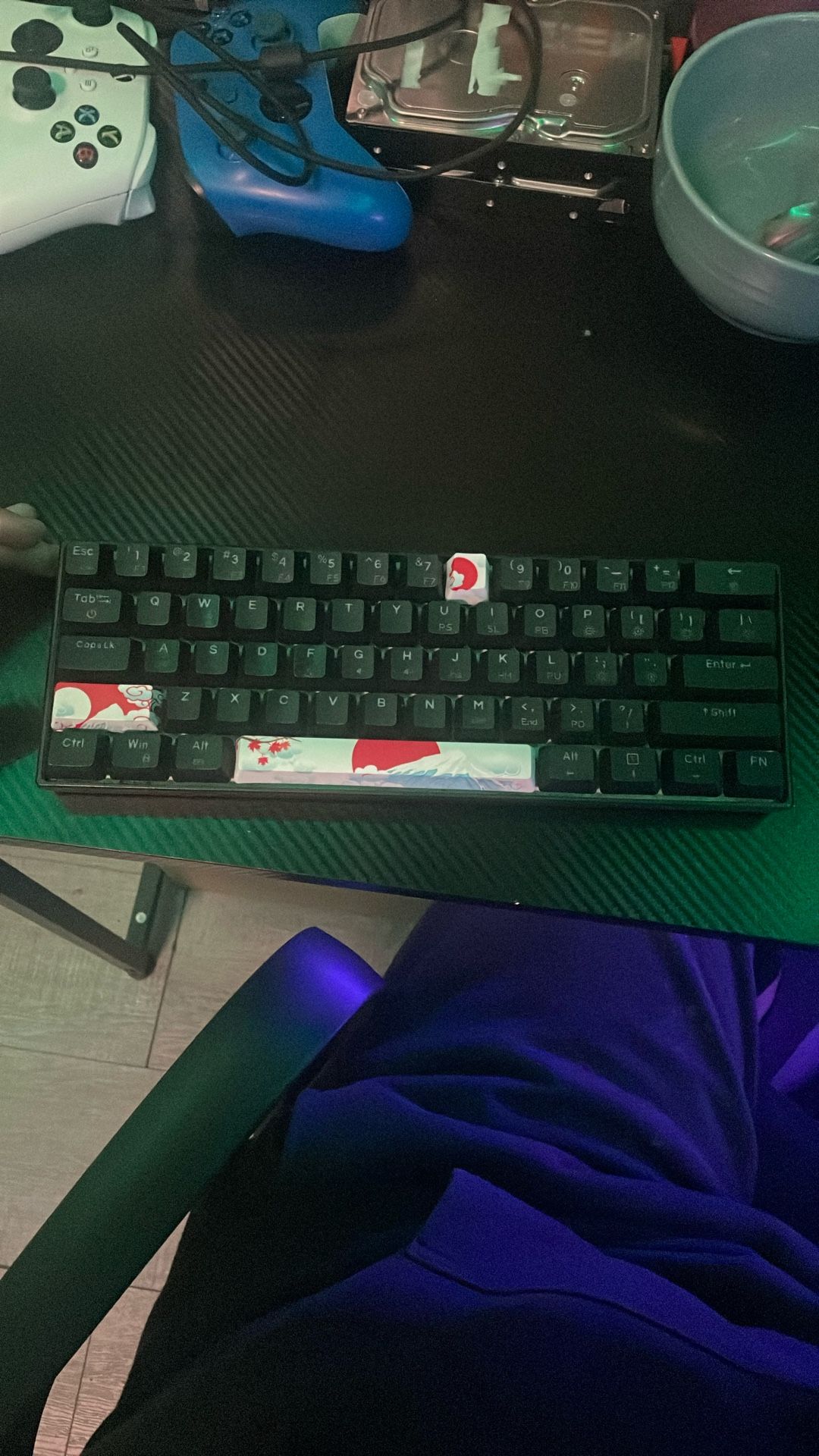 MECHANICAL GAMING KEYBOARD (CUSTOM)