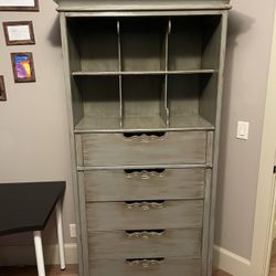 Beautiful Bookshelf / Storage Unit 39 inches x 20 inches x 78 inches