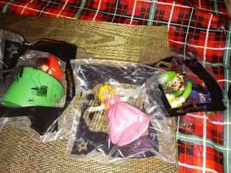 McDonald's Mario Toys