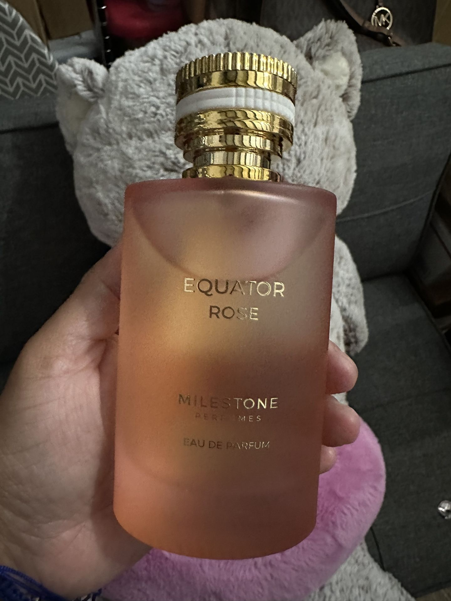 MILESTONE: EQUATOR ROSE 🌹- NEW PERFUME FOR WOMEN - 40$ 