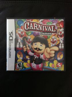 Carnival Games for Nintendo DS