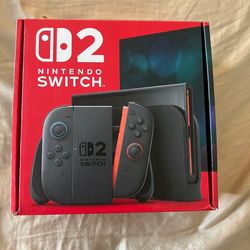 New Nintendo Switch 2