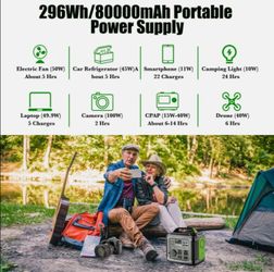 Ifanze 300W Portal Power Station