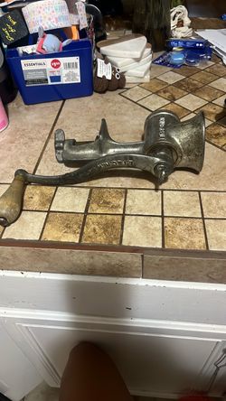 Vintage grinder