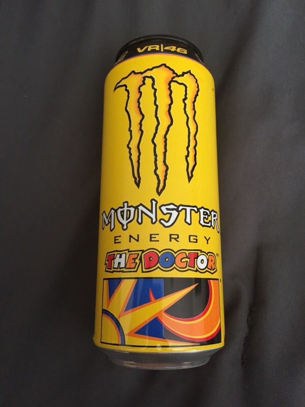 Valentino Rossi Monster Energy Drink Motogp Cota