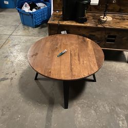 Dark Wood Coffee Tables For Sales (Used)