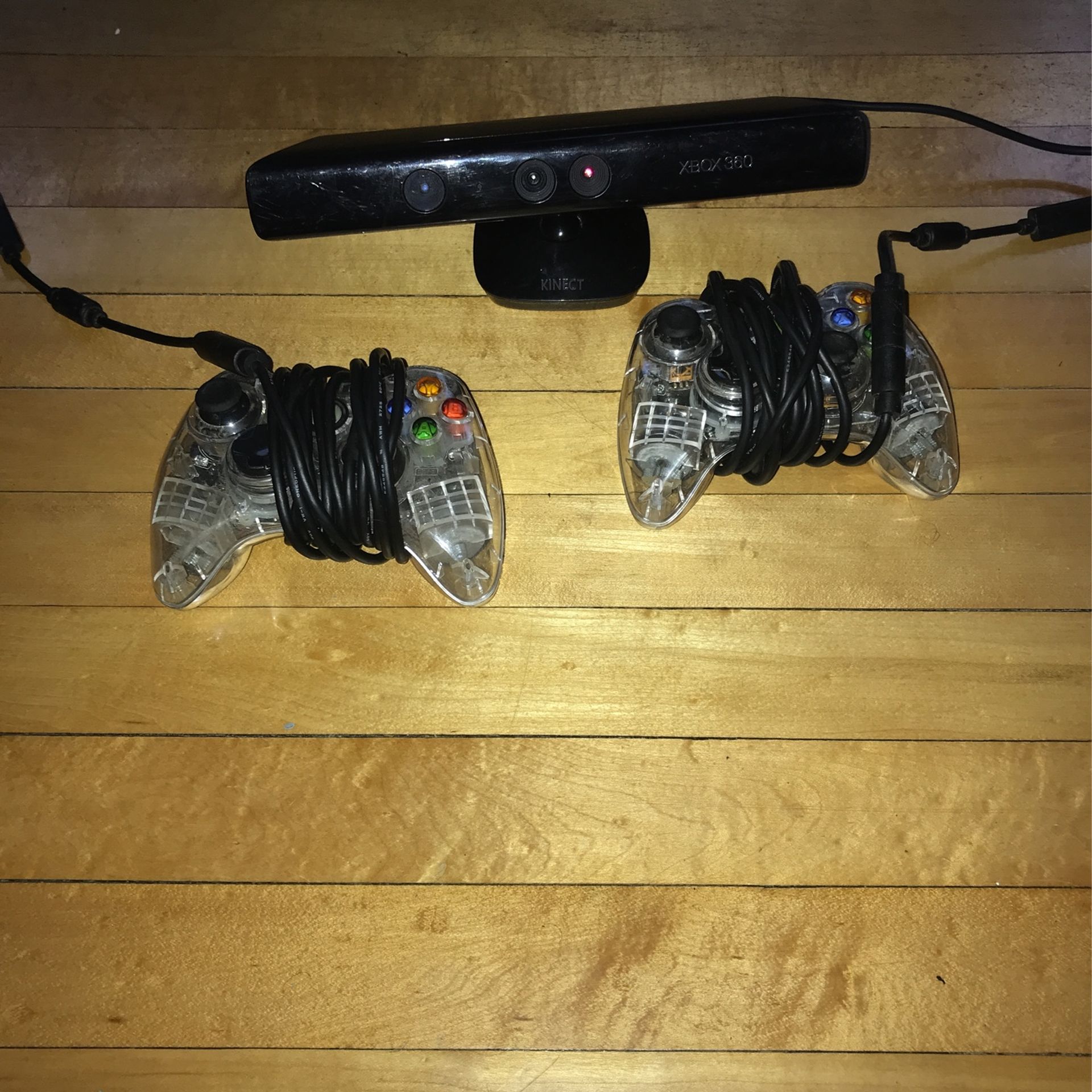 Old Xbox Equipment