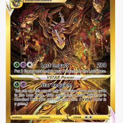 Giratina VStar/ Dialga Origin forme VStar