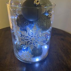 Custom Light Up Center Pieces 