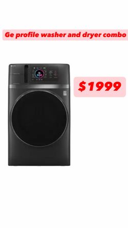 Ge 2 in 1 washer and dryer combo