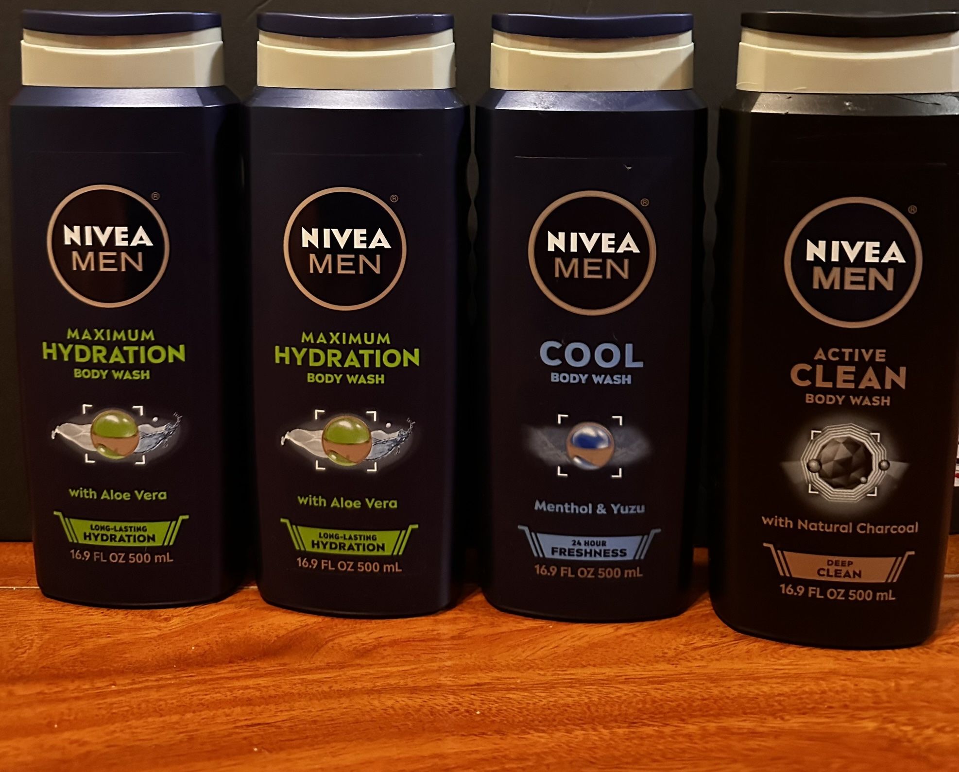 Nivea Body Wash Bundle