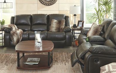 New Ashley furniture 2pc set reclining sofa and loveseat tax included free delivery