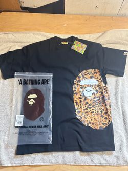 Bape Cheetah Print T-Shirt