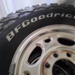 8 Lug Chevy Rims And Tires