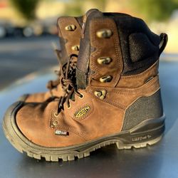 KEEN Pittsburgh 8” Waterproof Work Boots 🔥 