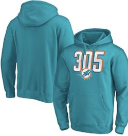 305 Miami dolphins hoodie