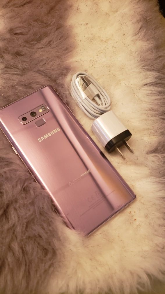 Galaxy note 9