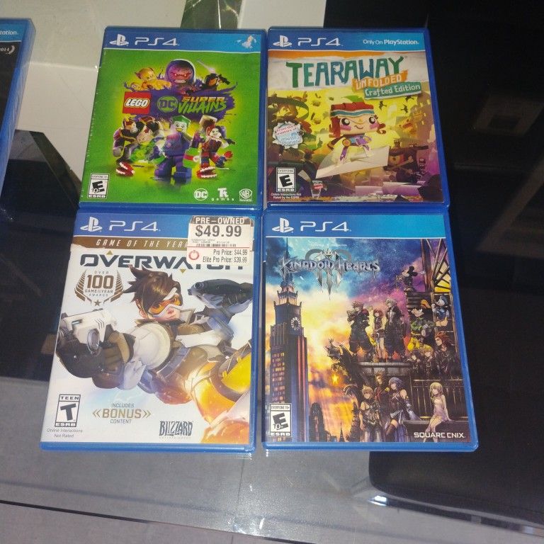 Ps4 Juegos