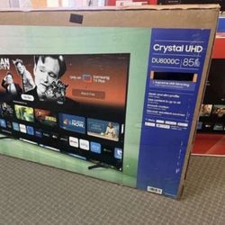 85 Tv Small Bluish Left Corner Of Screen Barely Noticeable When Tv Is On 85 Samsung Smart 4k HDTV 