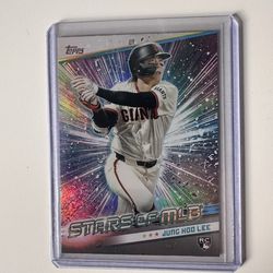 Topps 2024 Jung Hoo Lee card