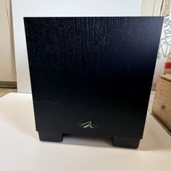 MartinLogan Dynamo 300 Home Theater and Stereo Subwoofer