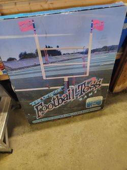Brand new football toss game