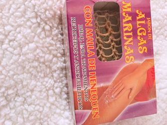 Algas marinas soap with scrubber