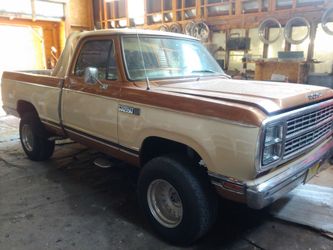 '79 Dodge Ram Pick up Truck One Owner