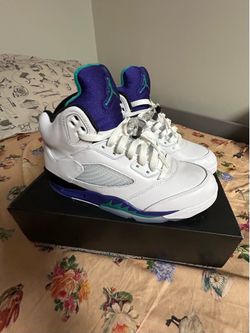 Jordan 5 grape 2025 size 9