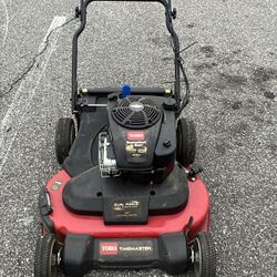 Toro Self Pace Mower 