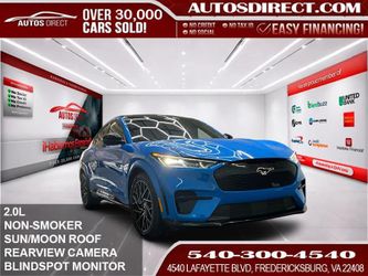 2021 Ford Mustang Mach-E