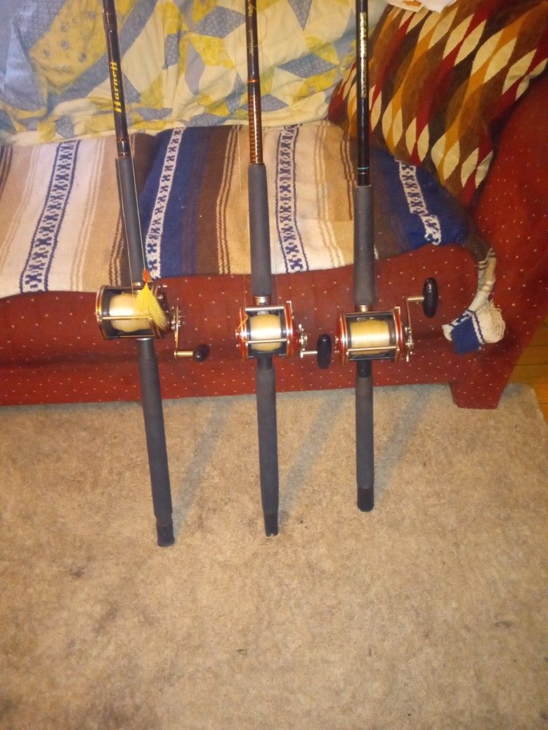 Deep Sea Reels And Poles
