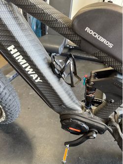 Himiway fat tire e-bike