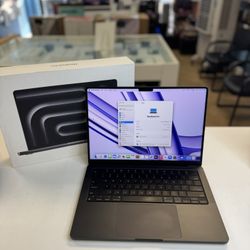 Apple MacBook Pro 14" (512GB SSD, M3 Pro, 18GB Ram) With Apple Care Plus 2027