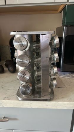 Rotating Spice Rack