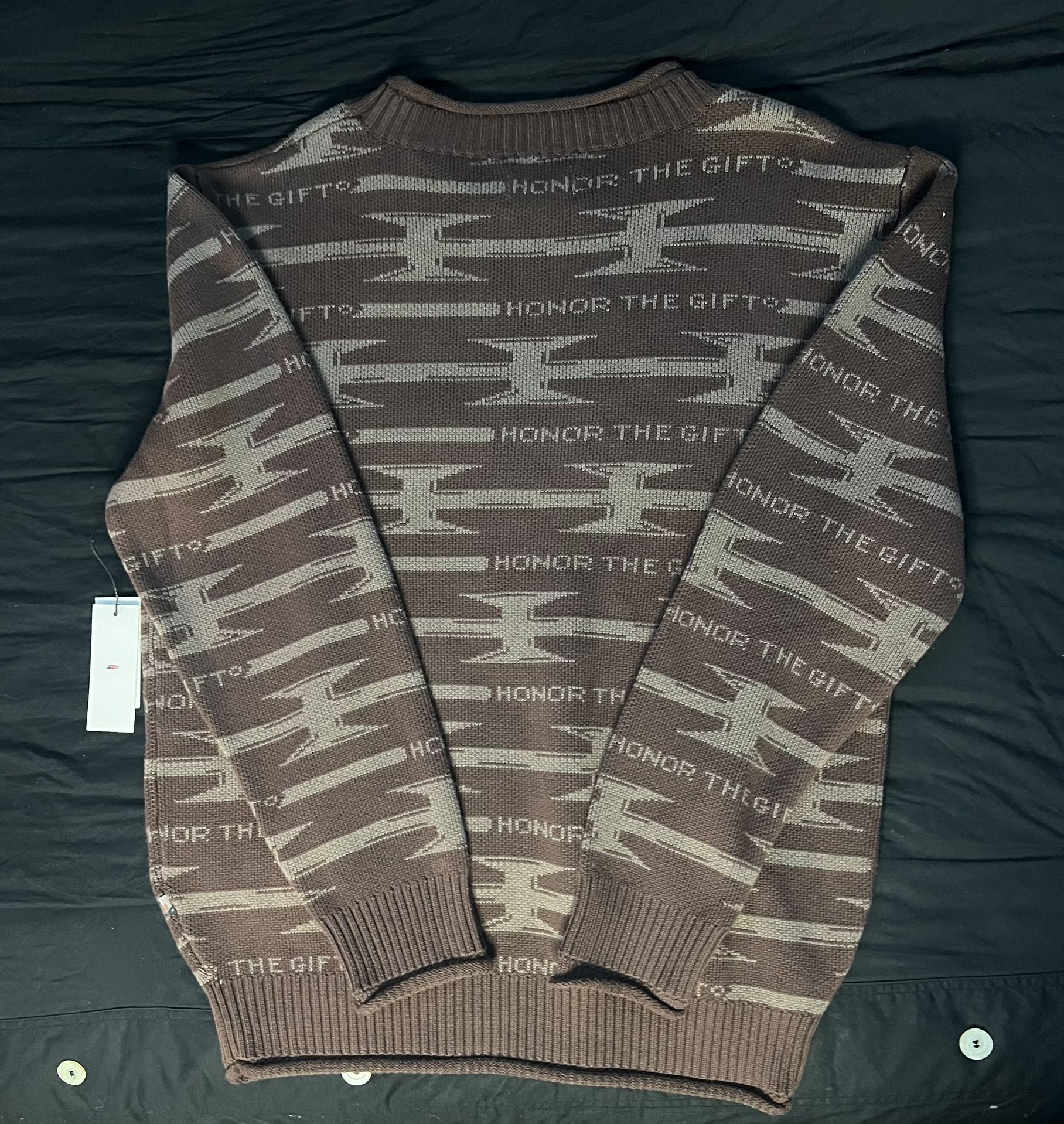Knit Sweatshirt