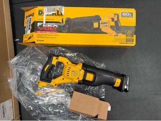 Dewalt Reciprocating Saw 60v (tool only) $200 OBO