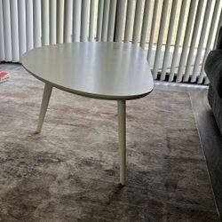 White Coffee Table