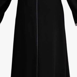 Black Abaya Long Dress Maxi Dubai