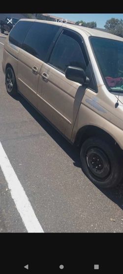 2000 Honda Odyssey