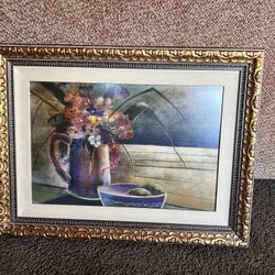 Custom Framed Art 