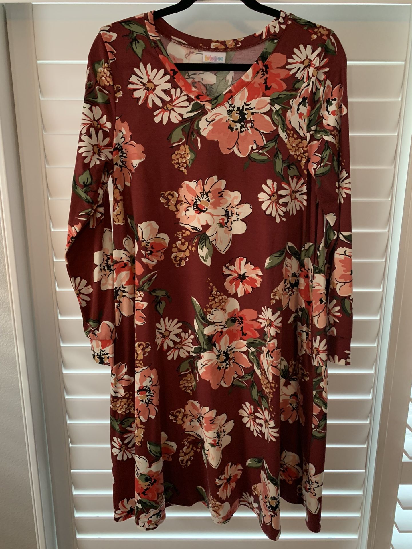Lularoe Long Sleeve Dress