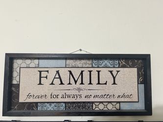 Family Sign