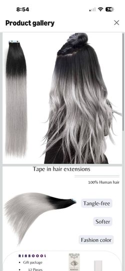 Tape in Hair extensions