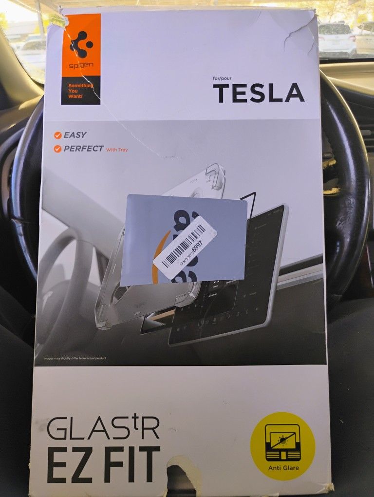 Tesla Screen Glass Protector