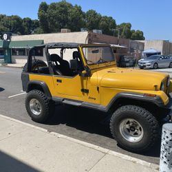 1982 Jeep Cj-7