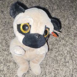 Pug Beanie Baby 
