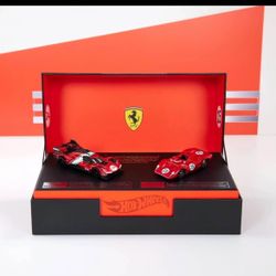 Hot Wheels x Ferrari Heritage Collection Set 