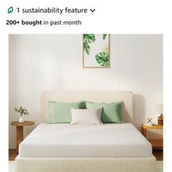 Full Size Mattress, And Bedframe